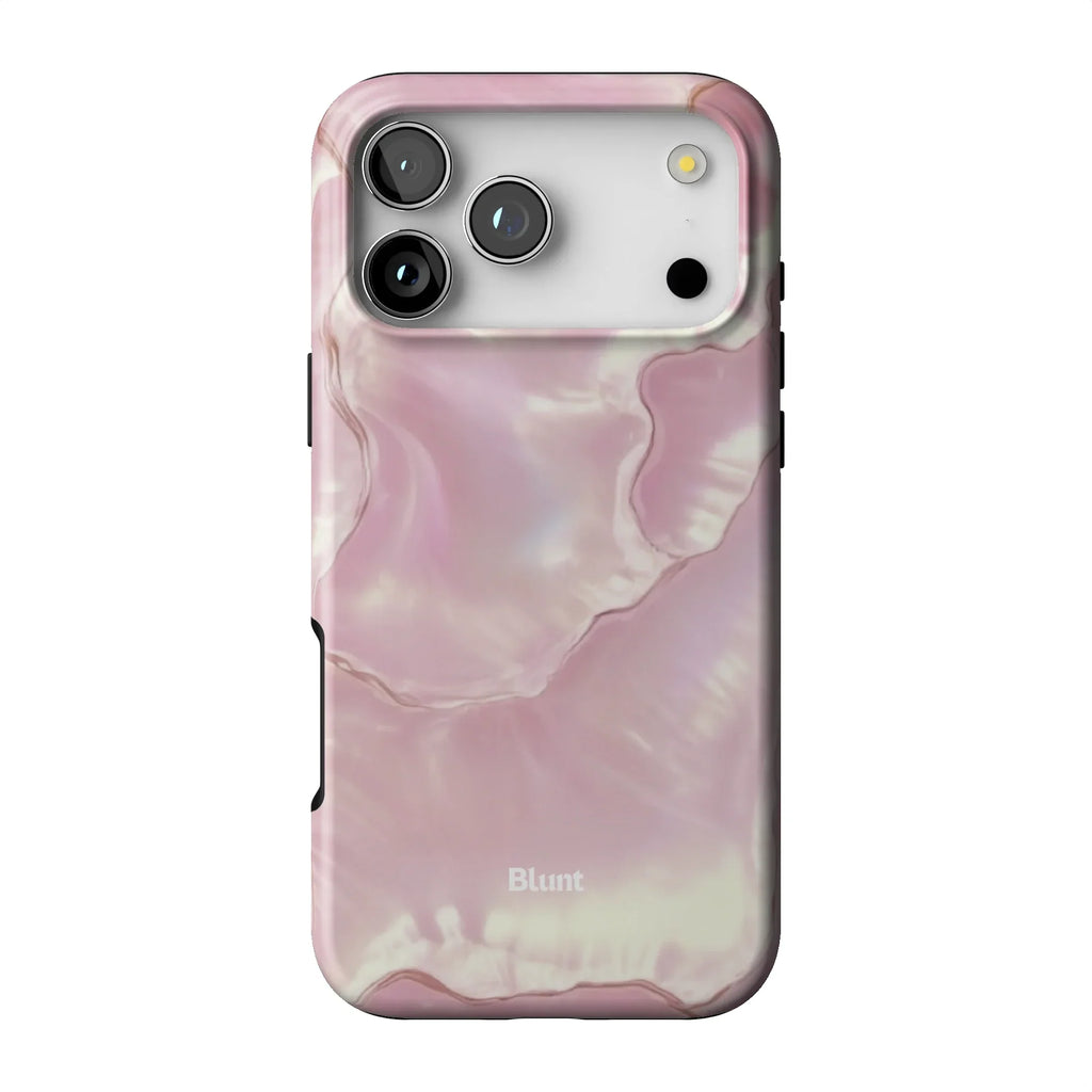 Plum Stardust iPhone Case