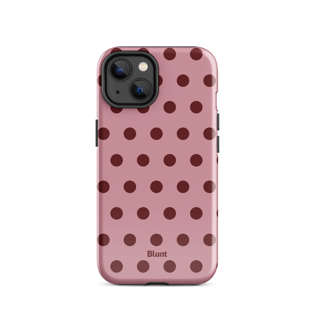 Plum Twilight iPhone Case