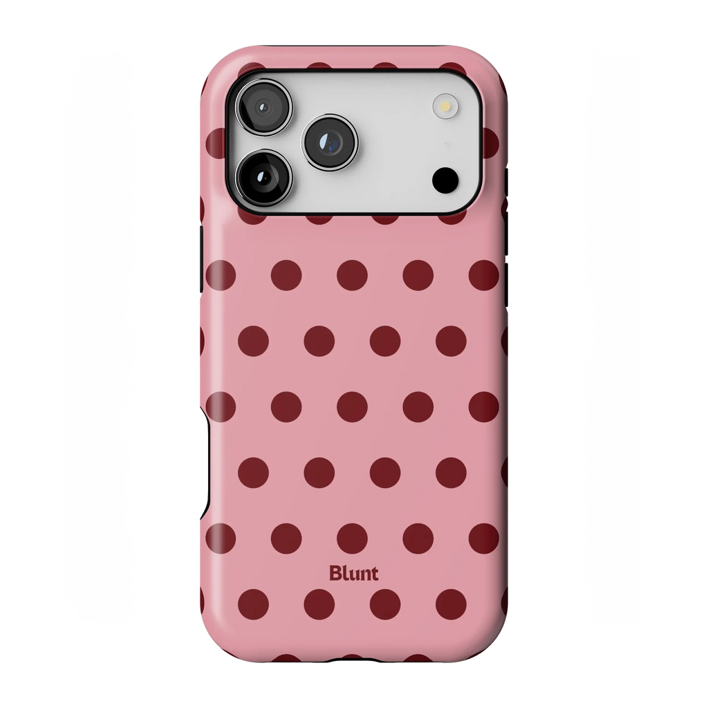 Plum Twilight iPhone Case