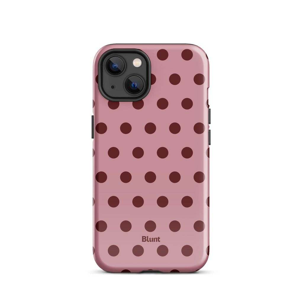 Plum Twilight iPhone Case