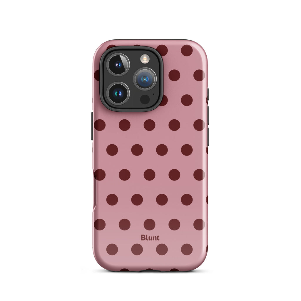 Plum Twilight iPhone Case