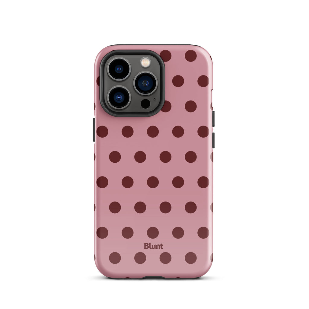 Plum Twilight iPhone Case