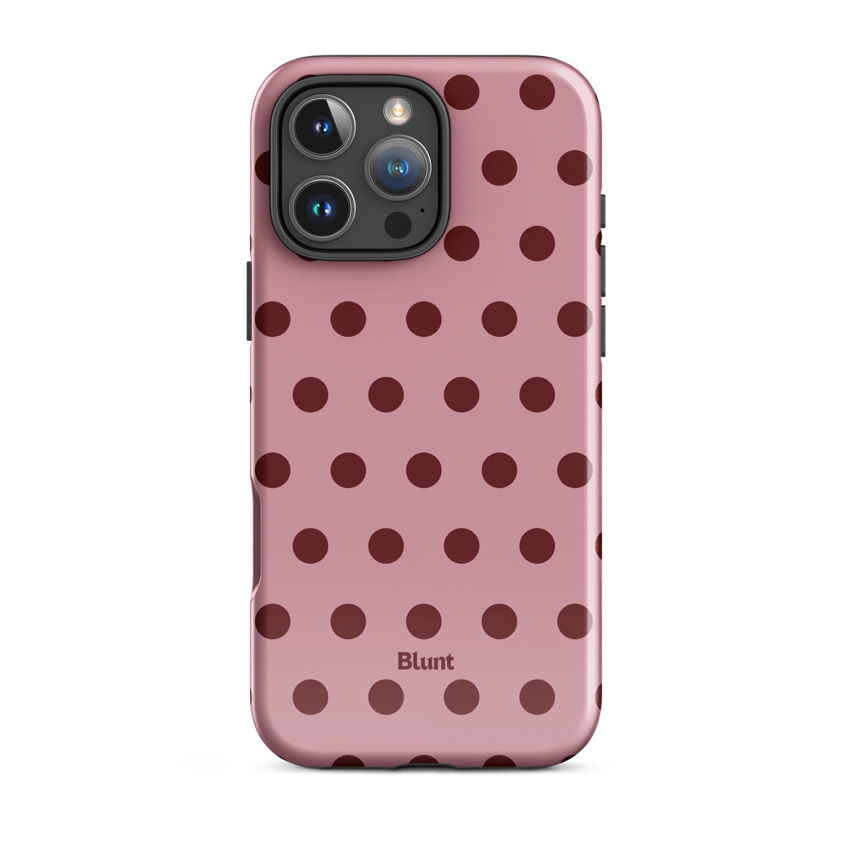 Plum Twilight iPhone Case