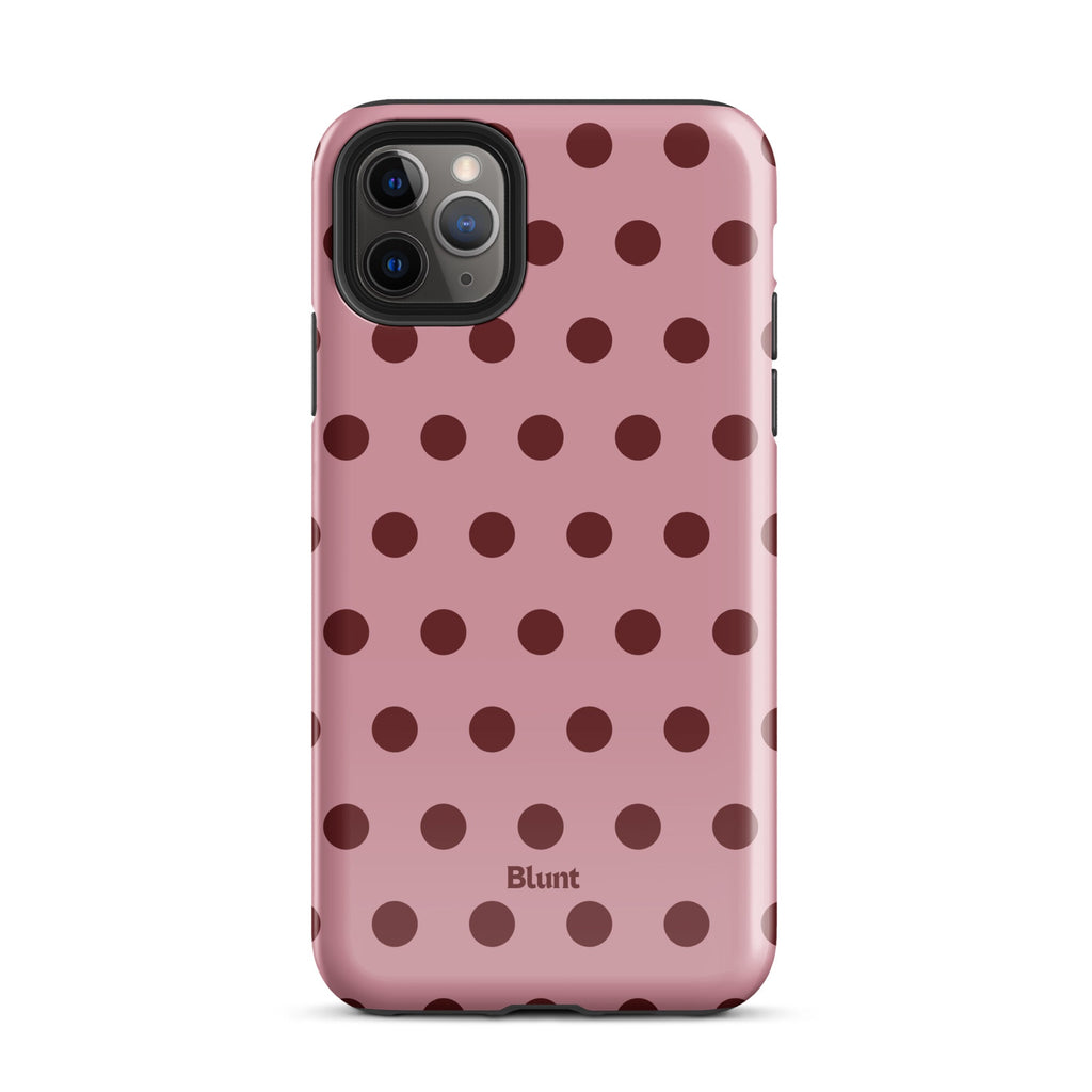Plum Twilight iPhone Case