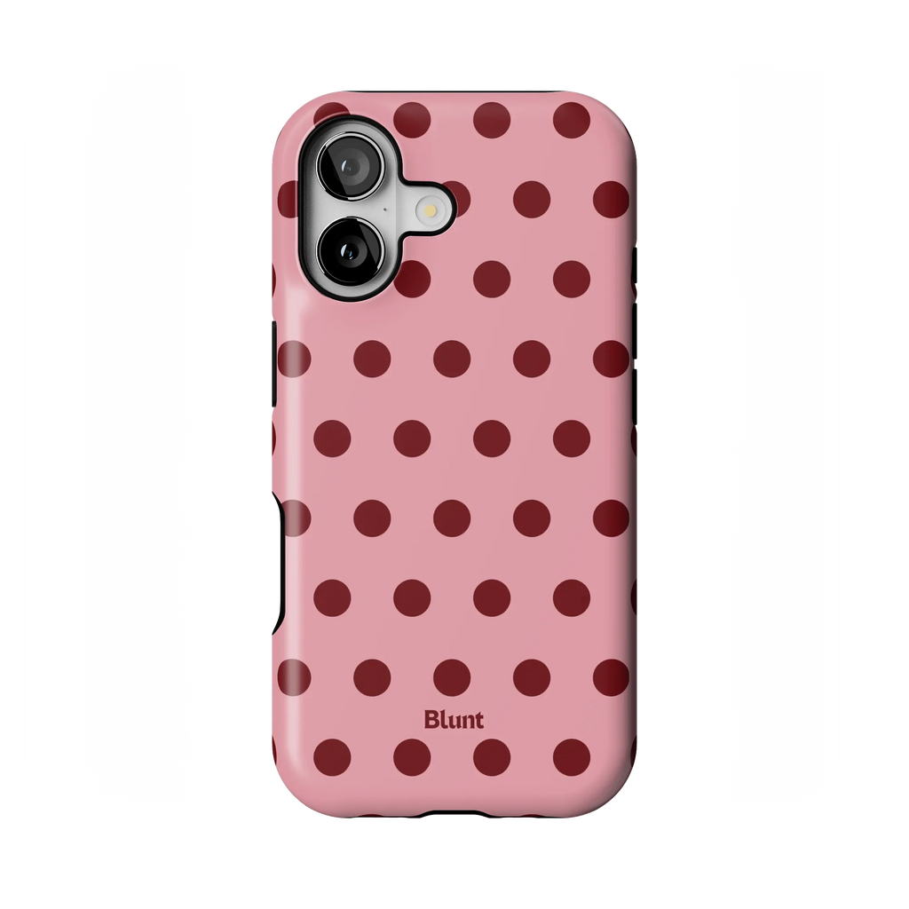 Plum Twilight iPhone Case