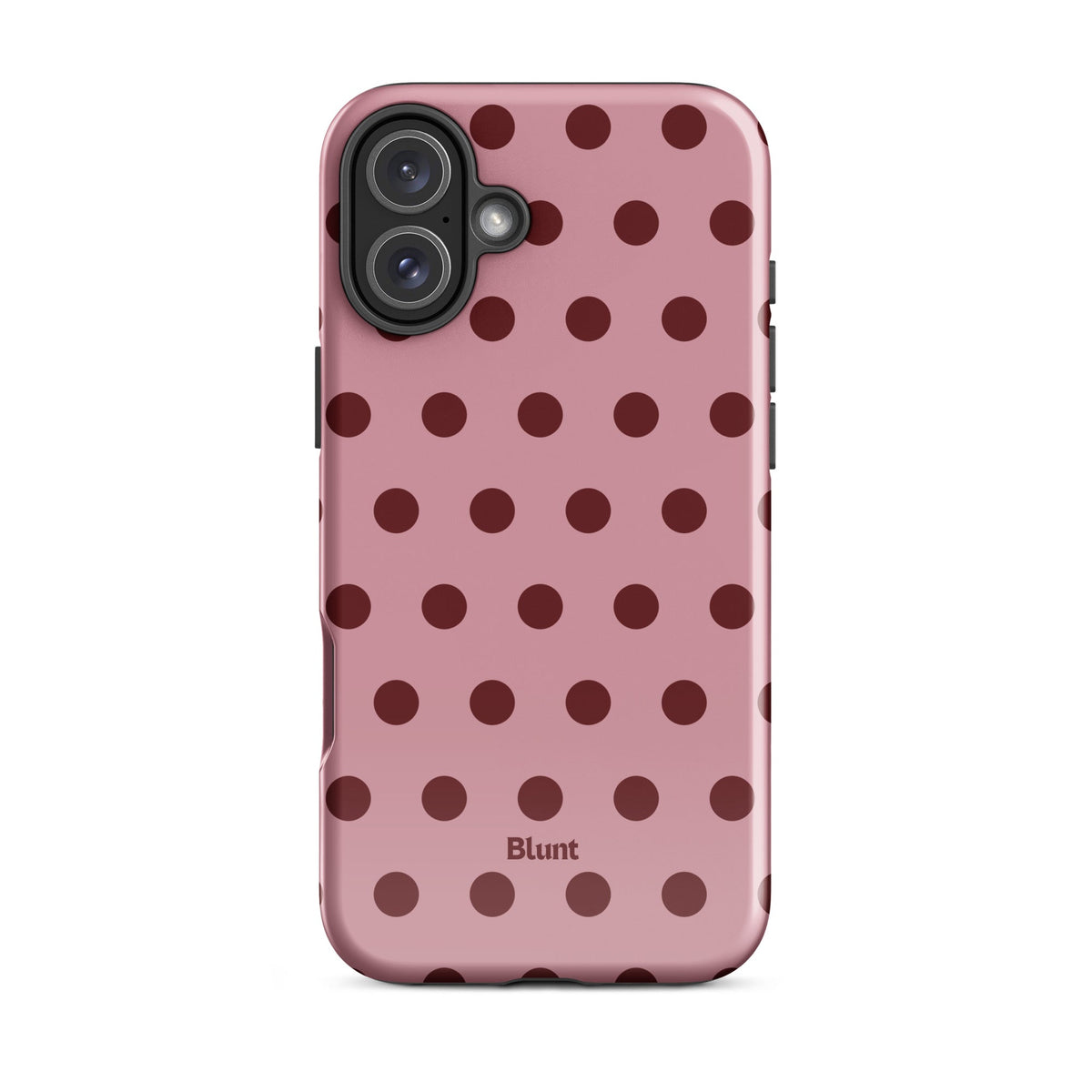 Plum Twilight iPhone Case