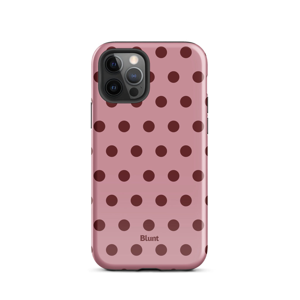 Plum Twilight iPhone Case