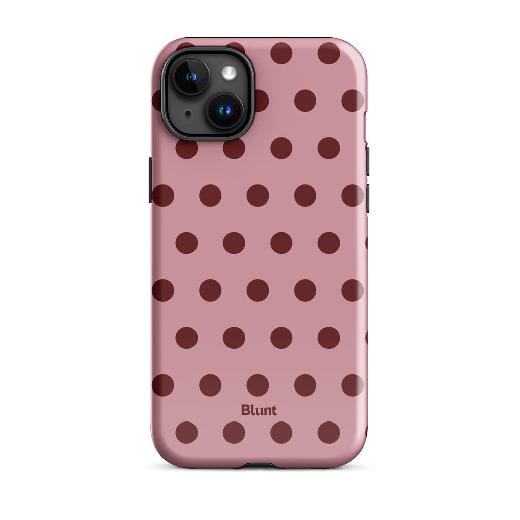 Plum Twilight iPhone Case
