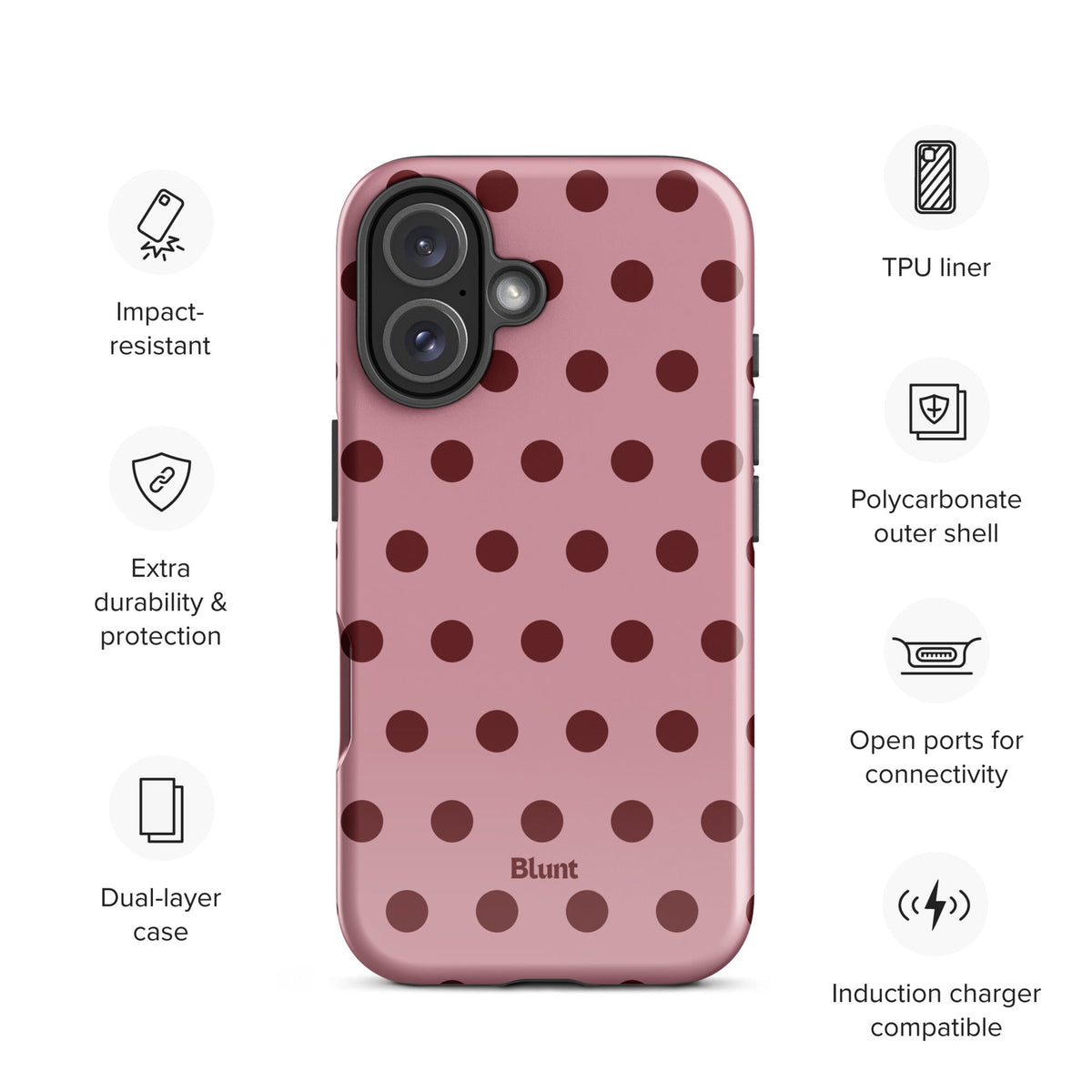 Plum Twilight iPhone Case