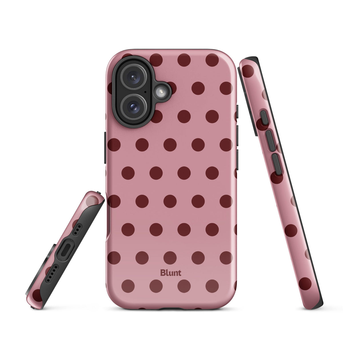 Plum Twilight iPhone Case