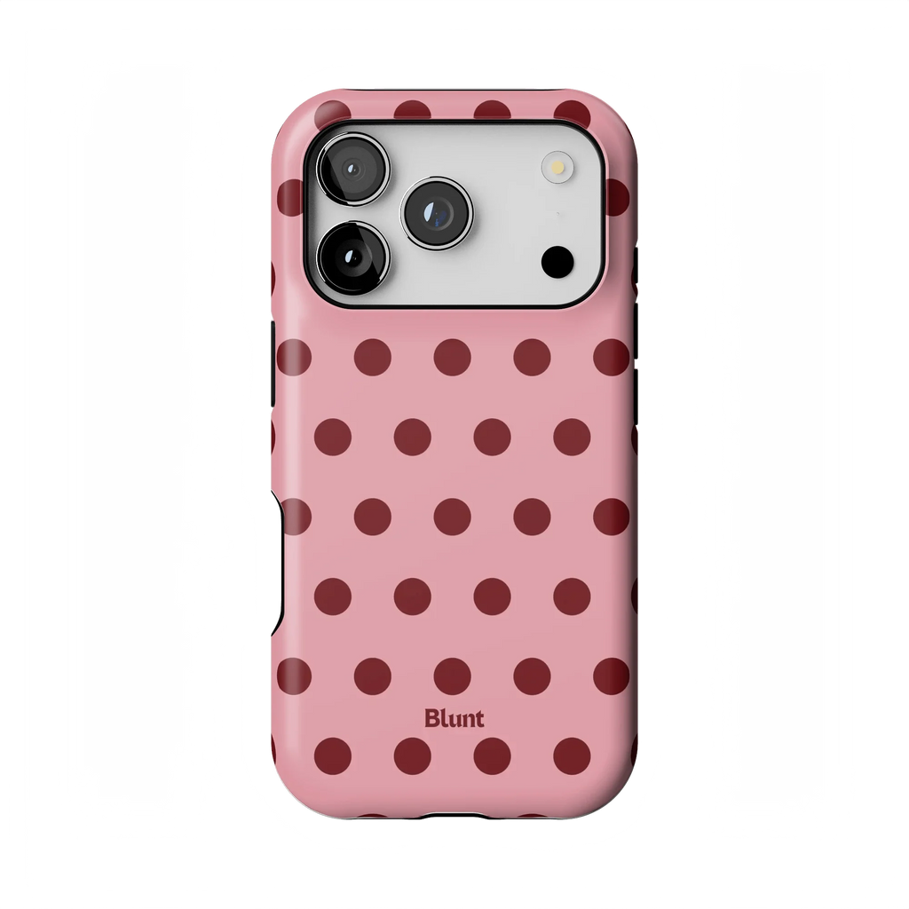 Plum Twilight iPhone Case