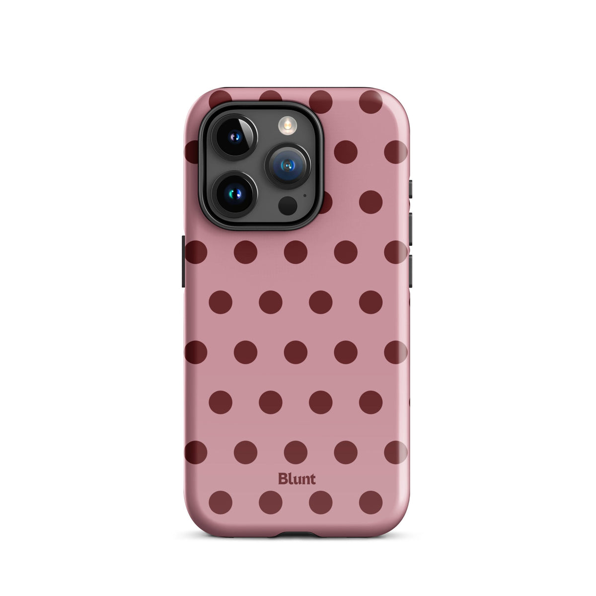 Plum Twilight iPhone Case