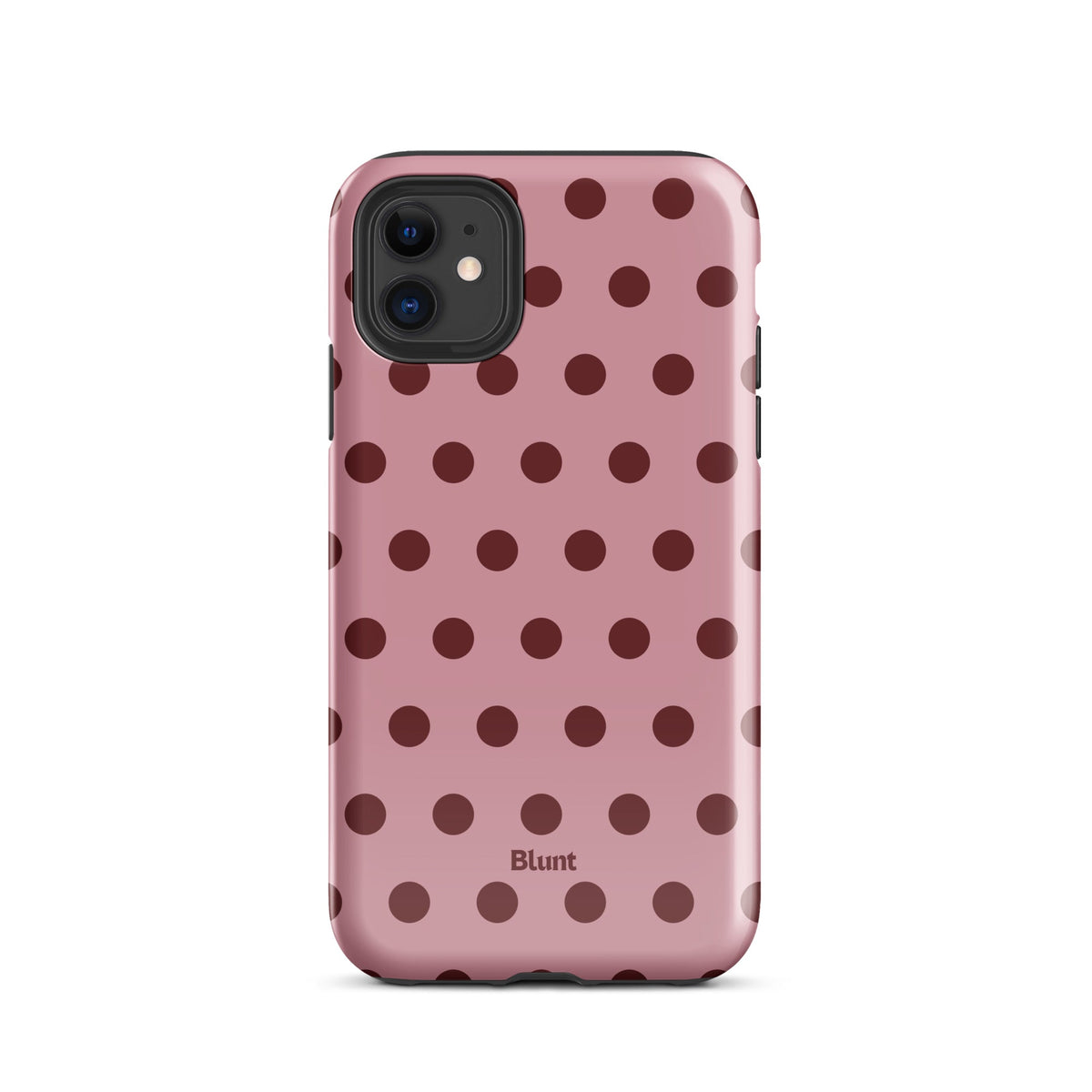 Plum Twilight iPhone Case