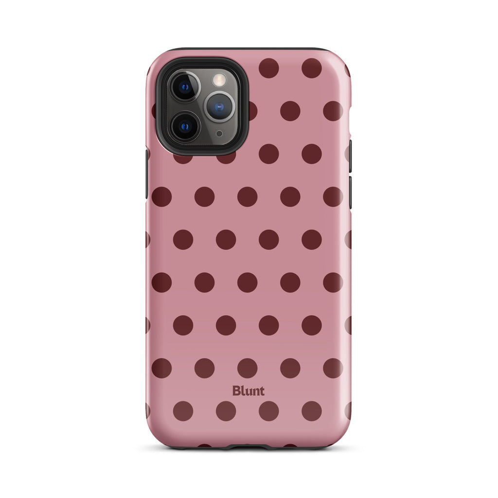 Plum Twilight iPhone Case