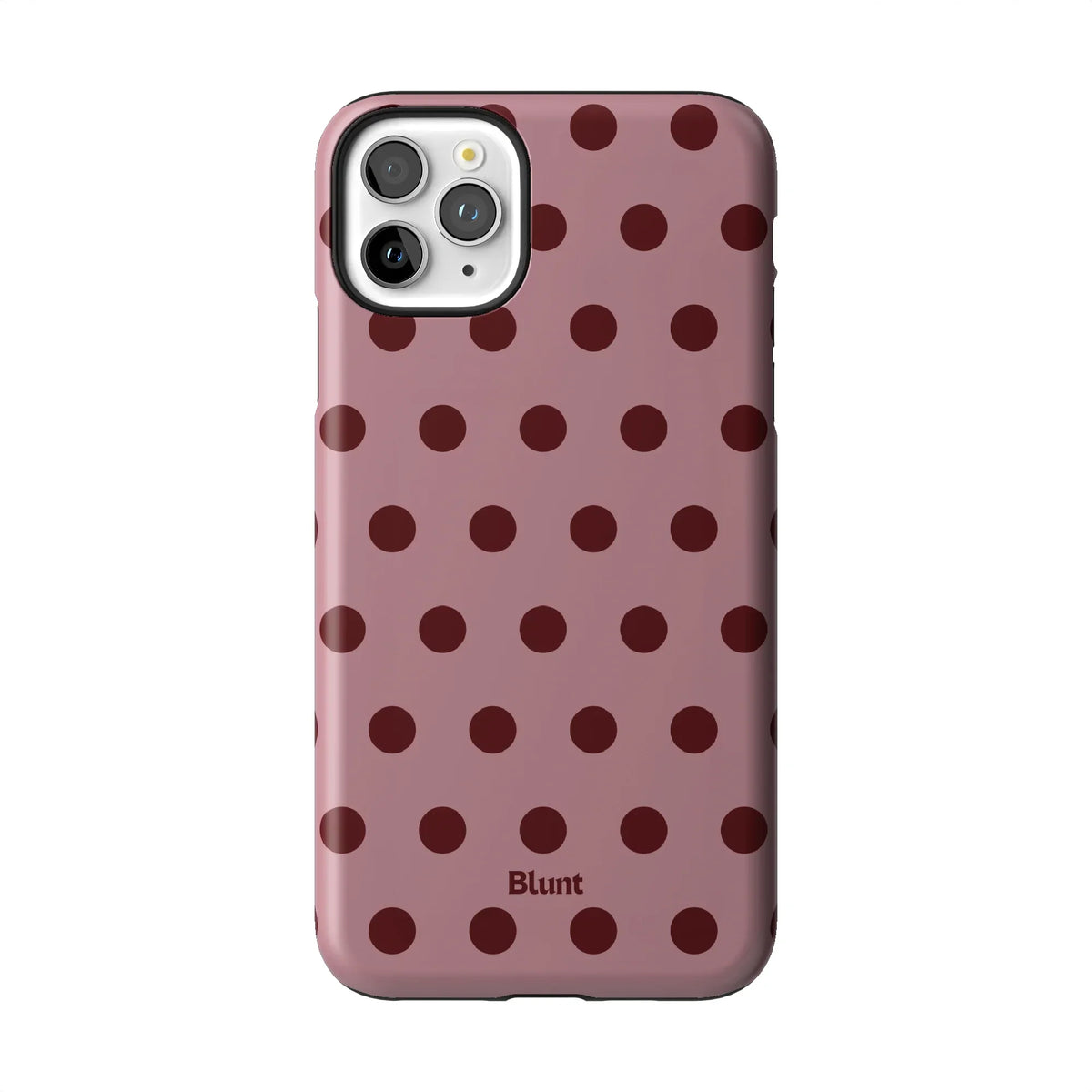 Plum Twilight iPhone Case