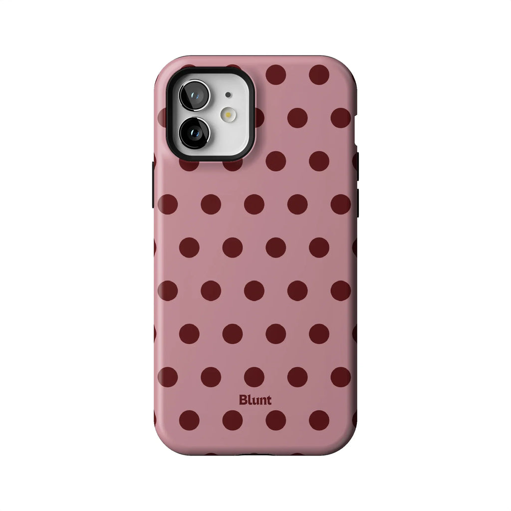 Plum Twilight iPhone Case