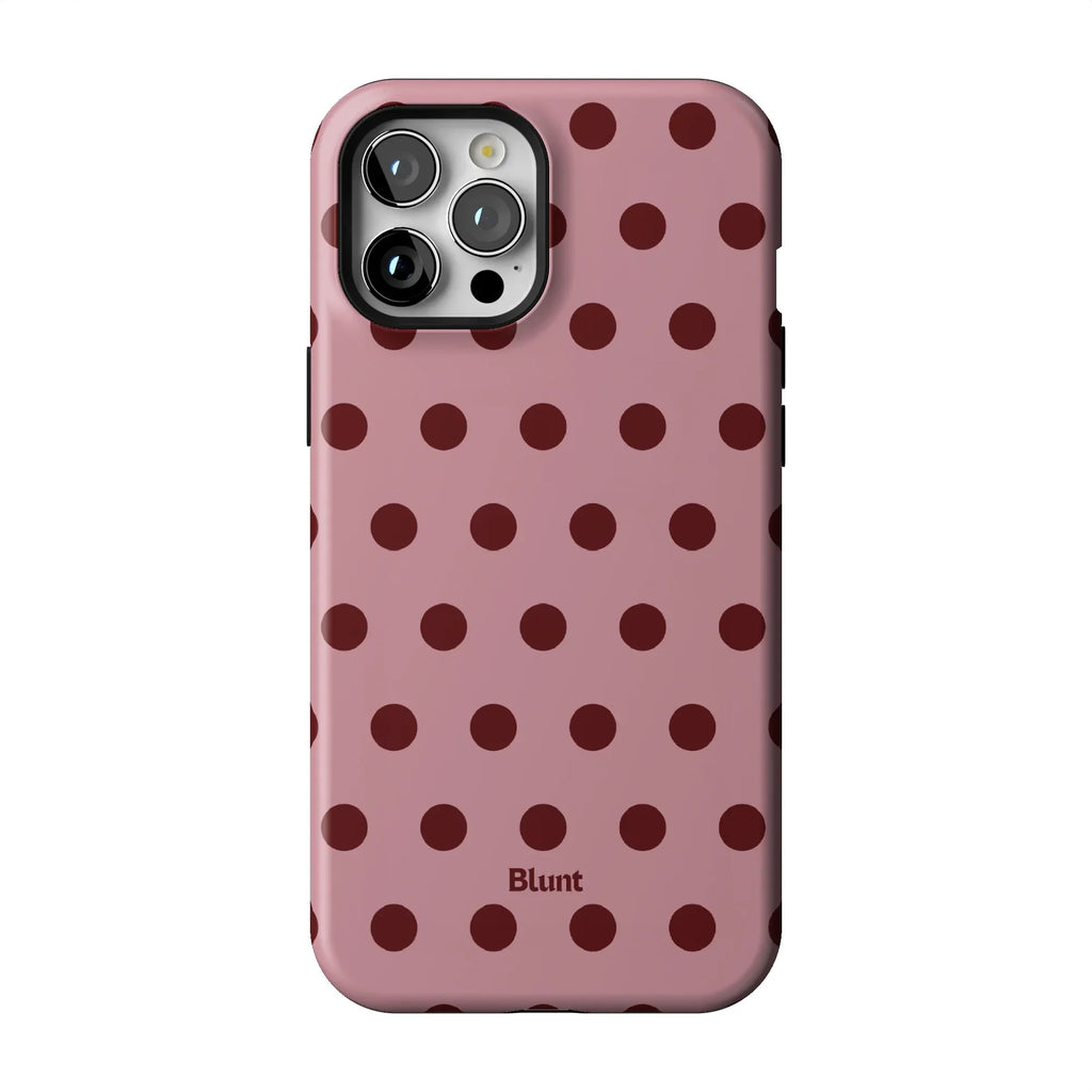Plum Twilight iPhone Case