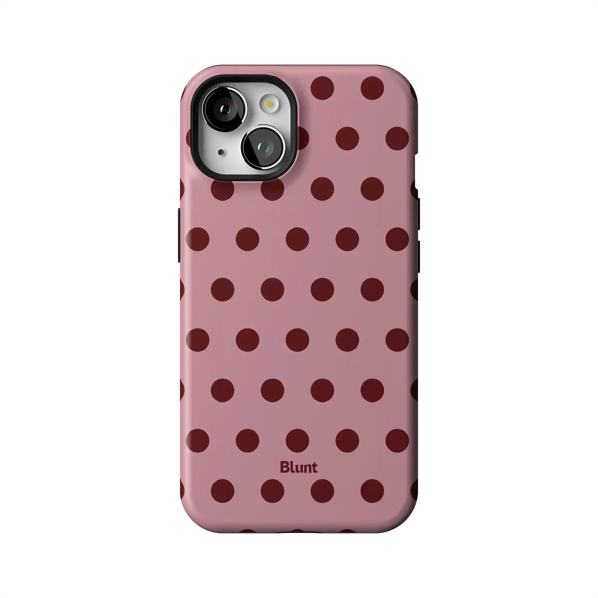 Plum Twilight iPhone Case