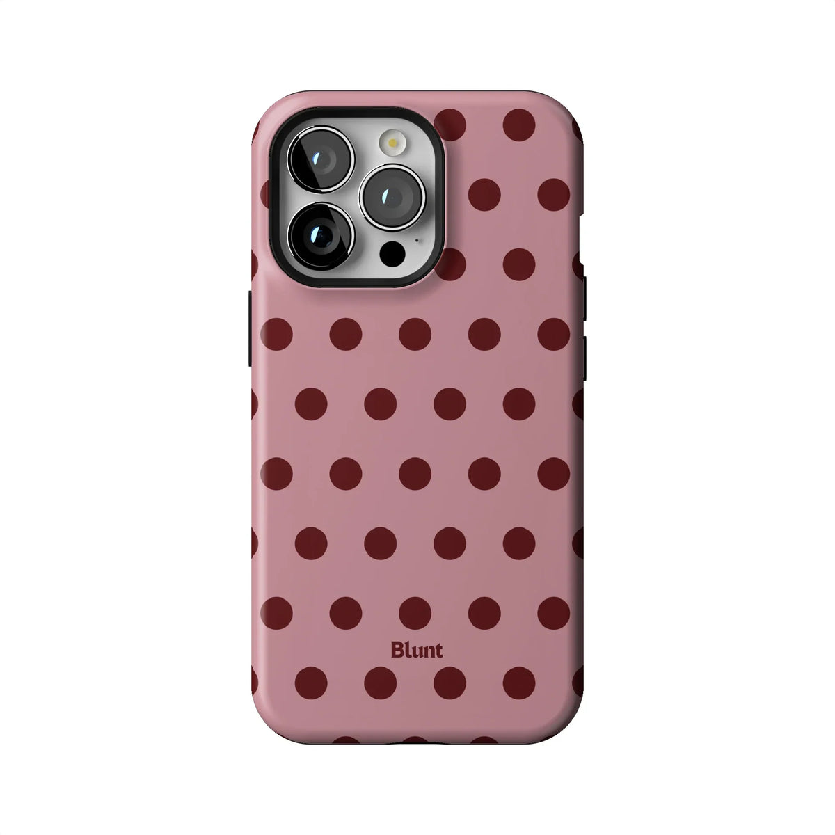 Plum Twilight iPhone Case