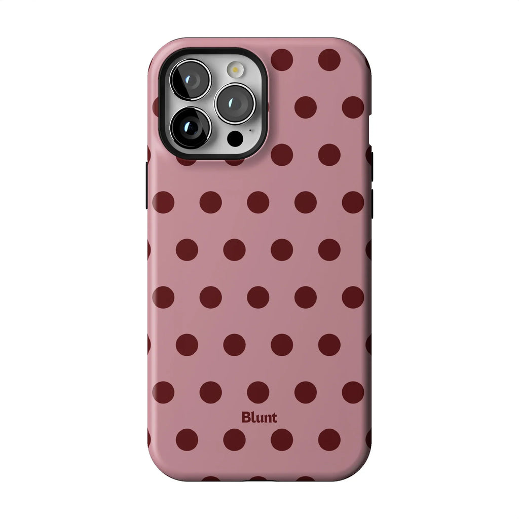 Plum Twilight iPhone Case