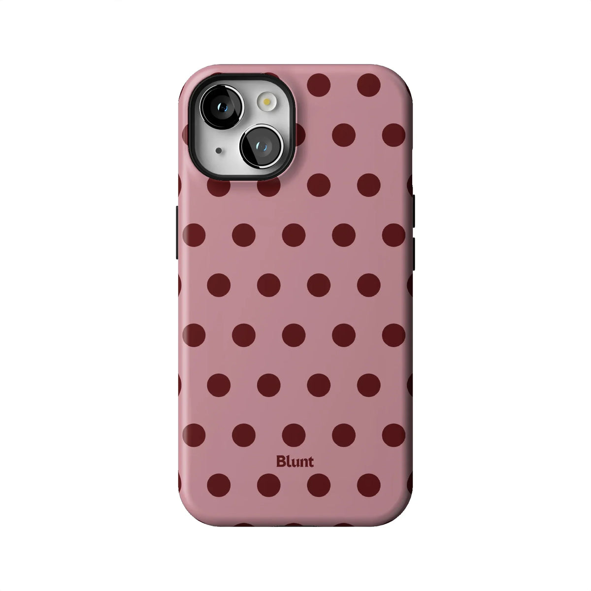 Plum Twilight iPhone Case