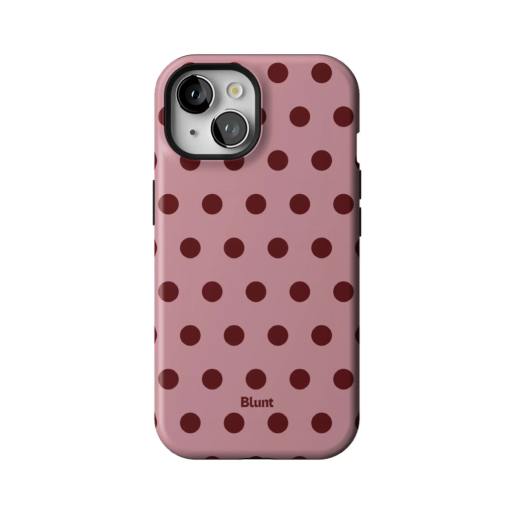 Plum Twilight iPhone Case