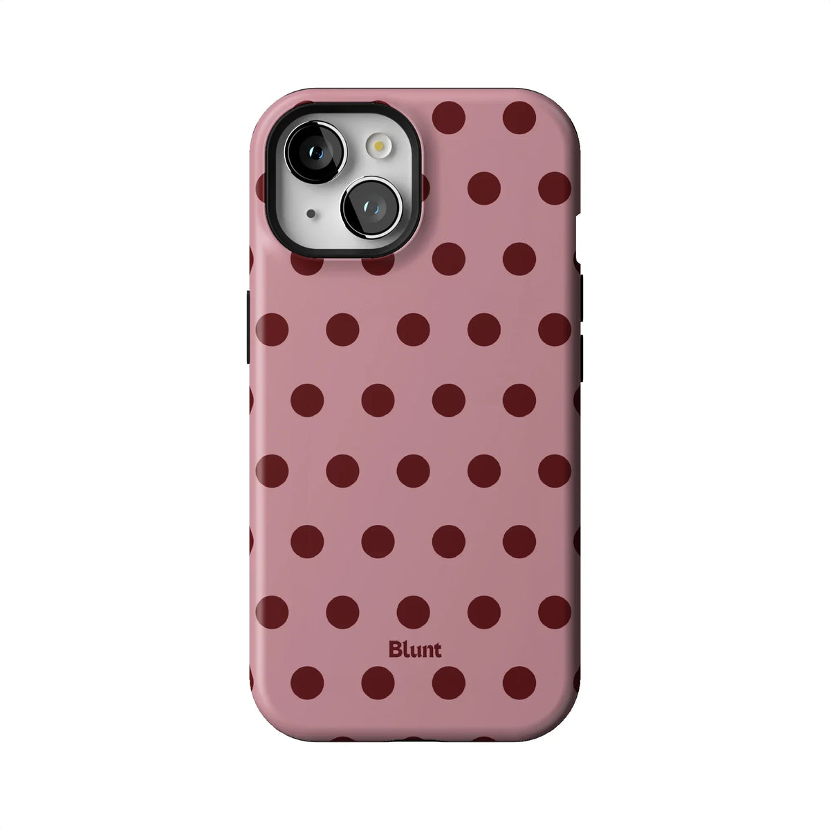 Plum Twilight iPhone Case