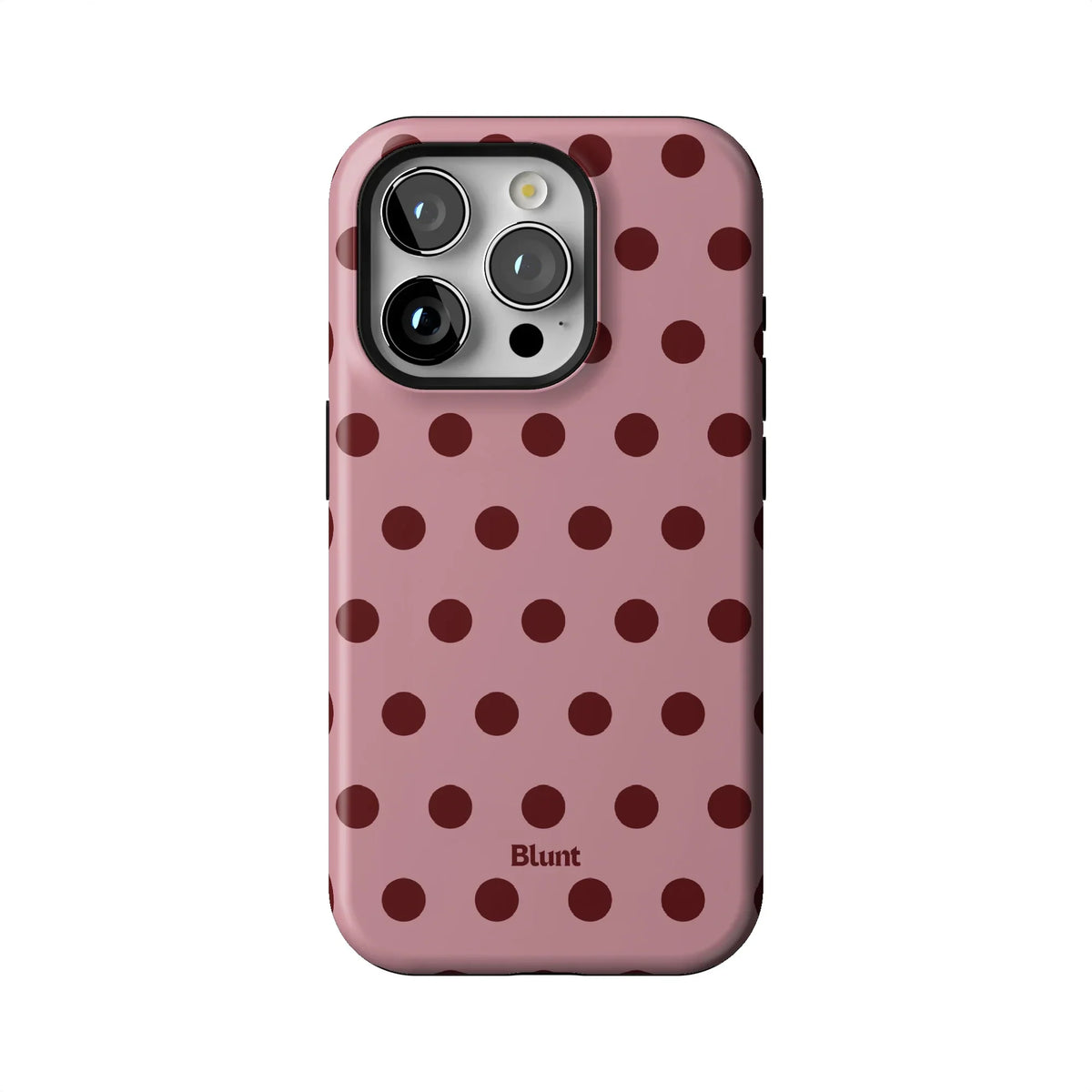 Plum Twilight iPhone Case