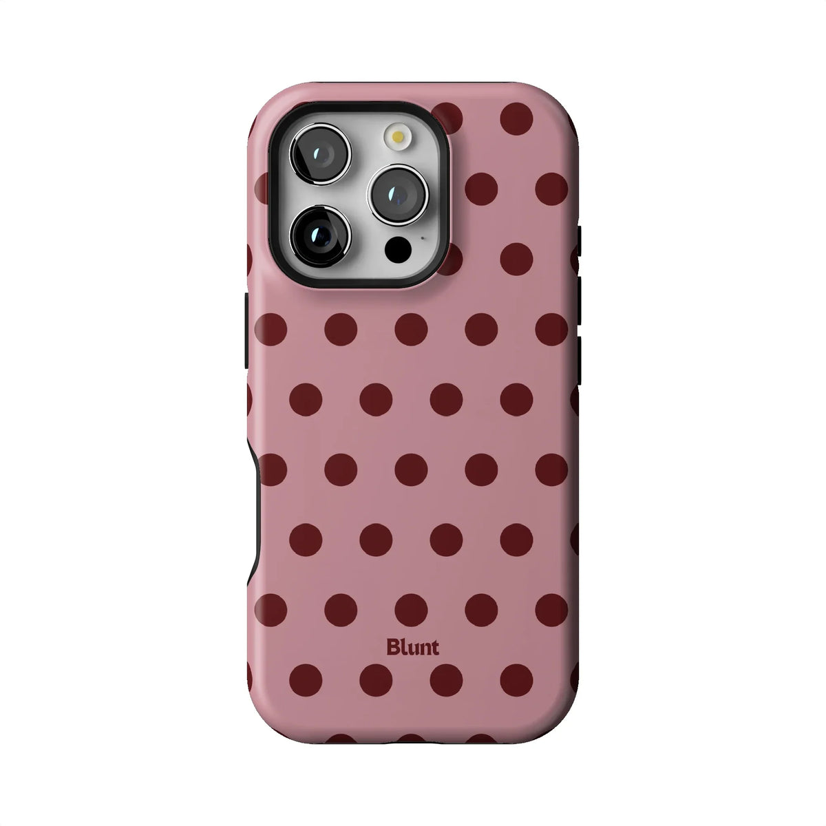 Plum Twilight iPhone Case