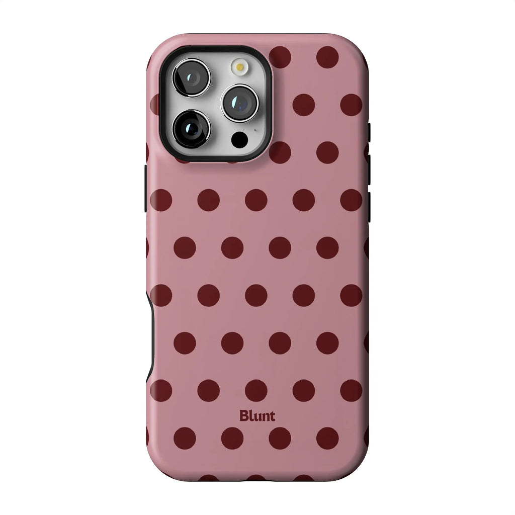 Plum Twilight iPhone Case