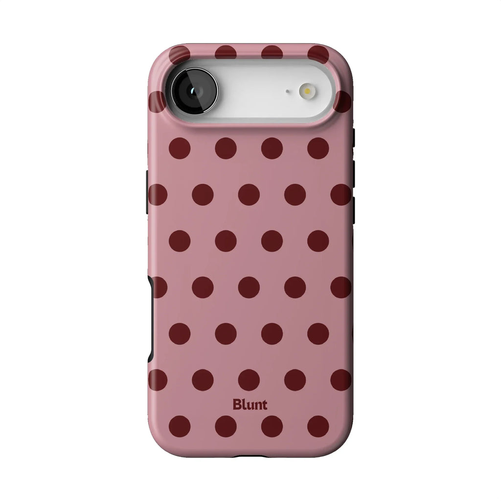 Plum Twilight iPhone Case