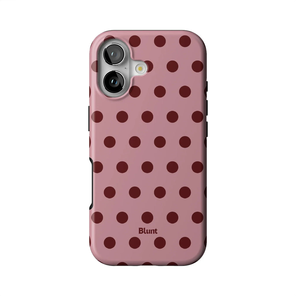 Plum Twilight iPhone Case