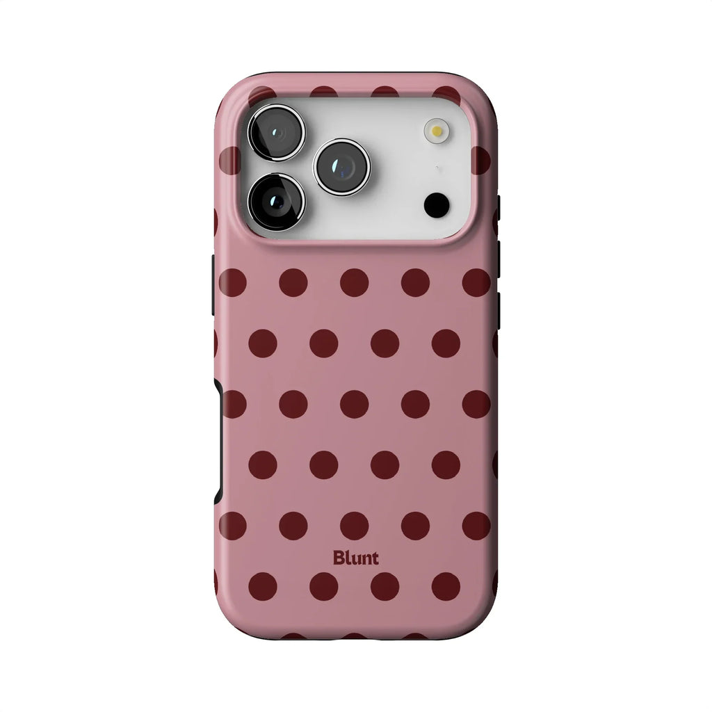 Plum Twilight iPhone Case