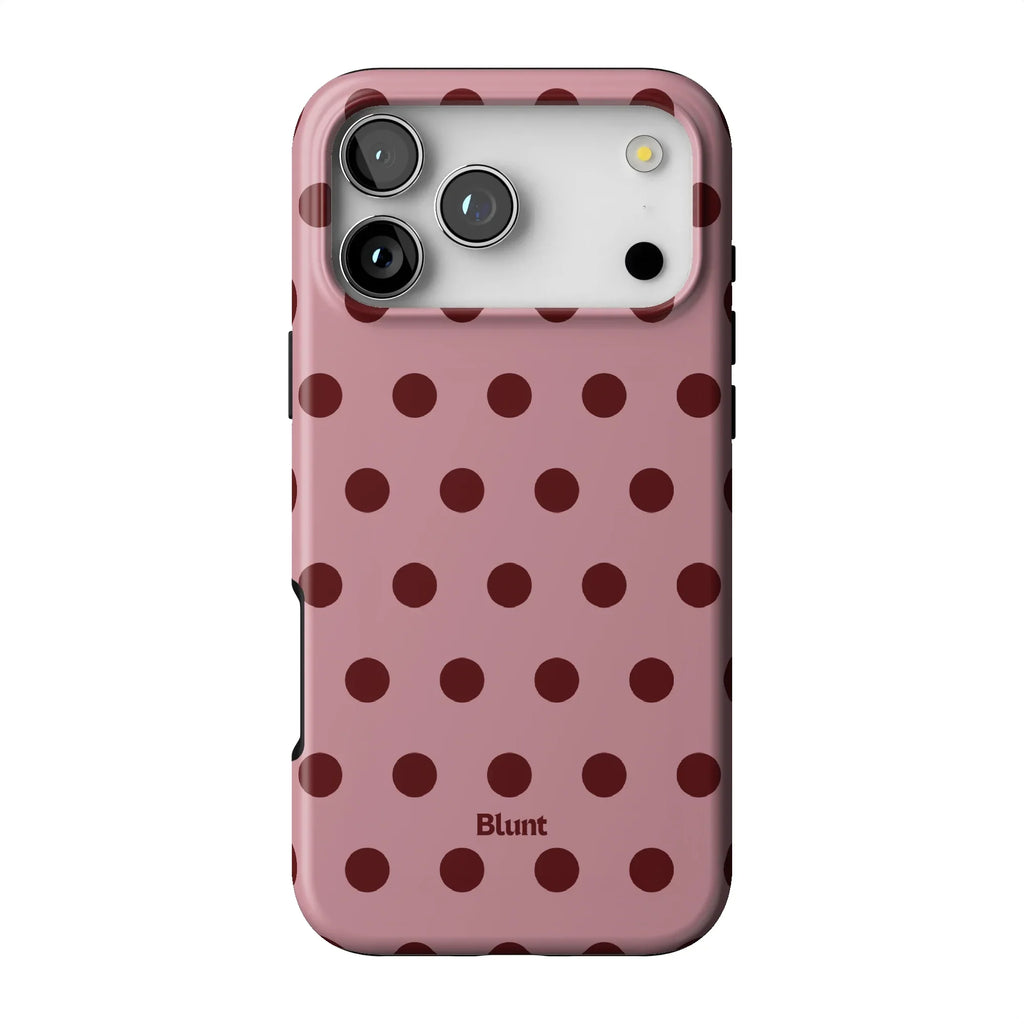 Plum Twilight iPhone Case