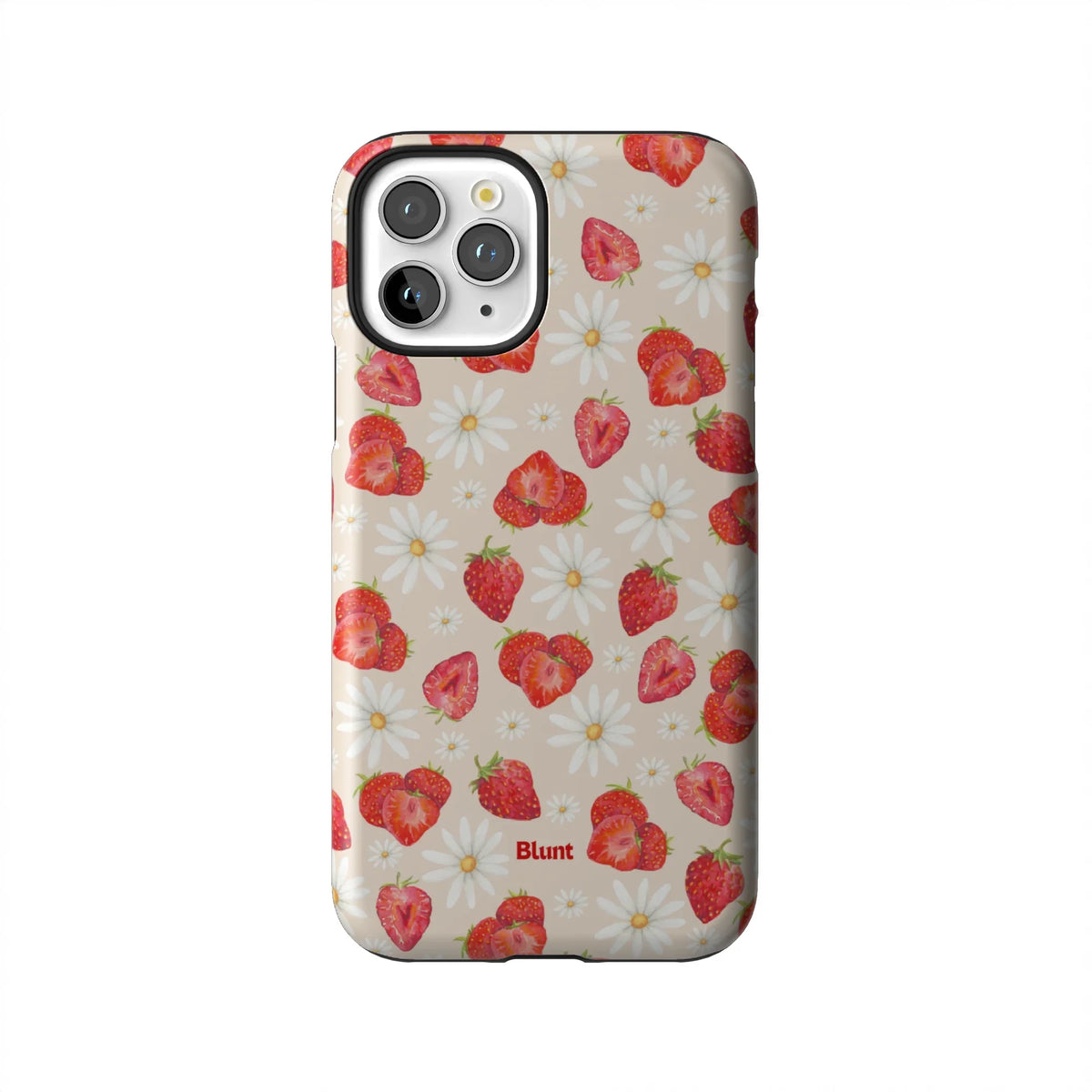 Strawberry Field iPhone Case