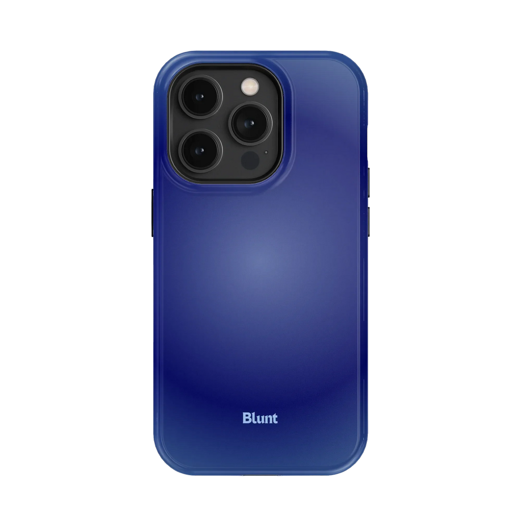 Blueberry iPhone Case