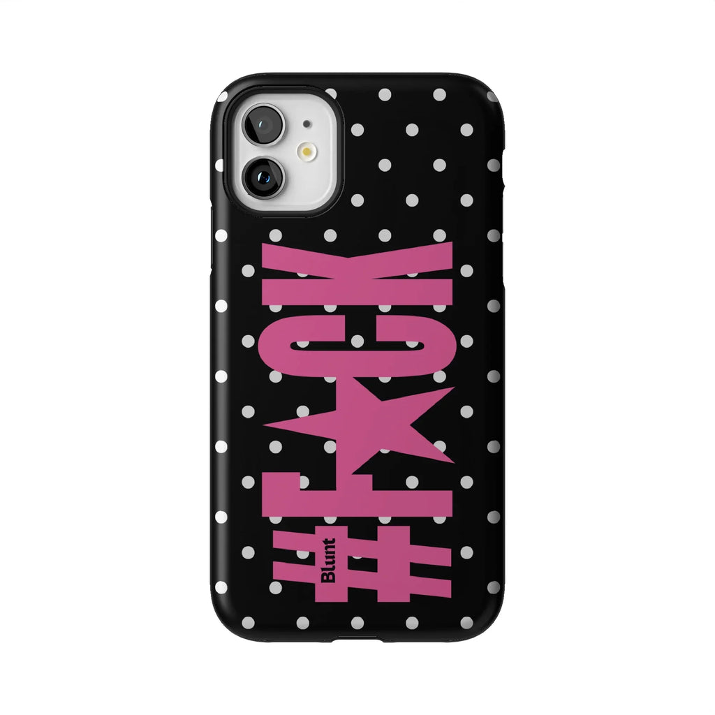 Polka Riot iPhone Case