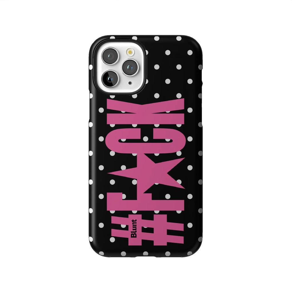 Polka Riot iPhone Case