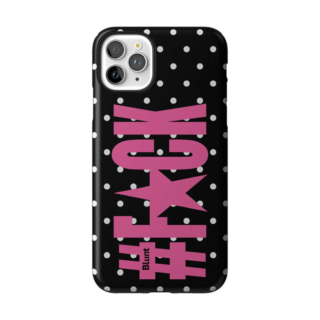 Polka Riot iPhone Case