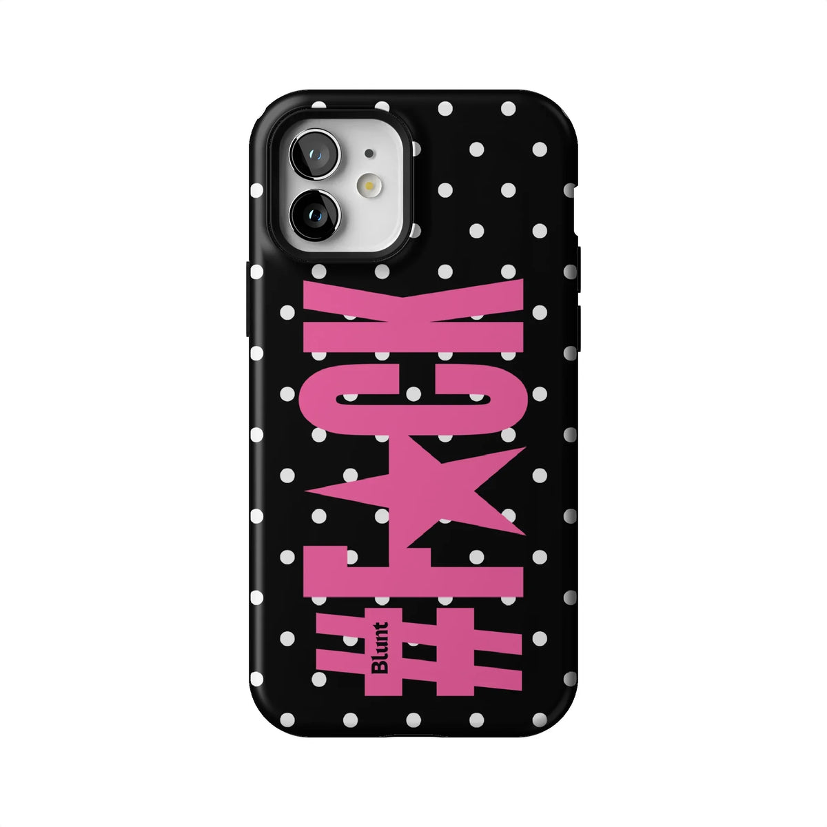 Polka Riot iPhone Case