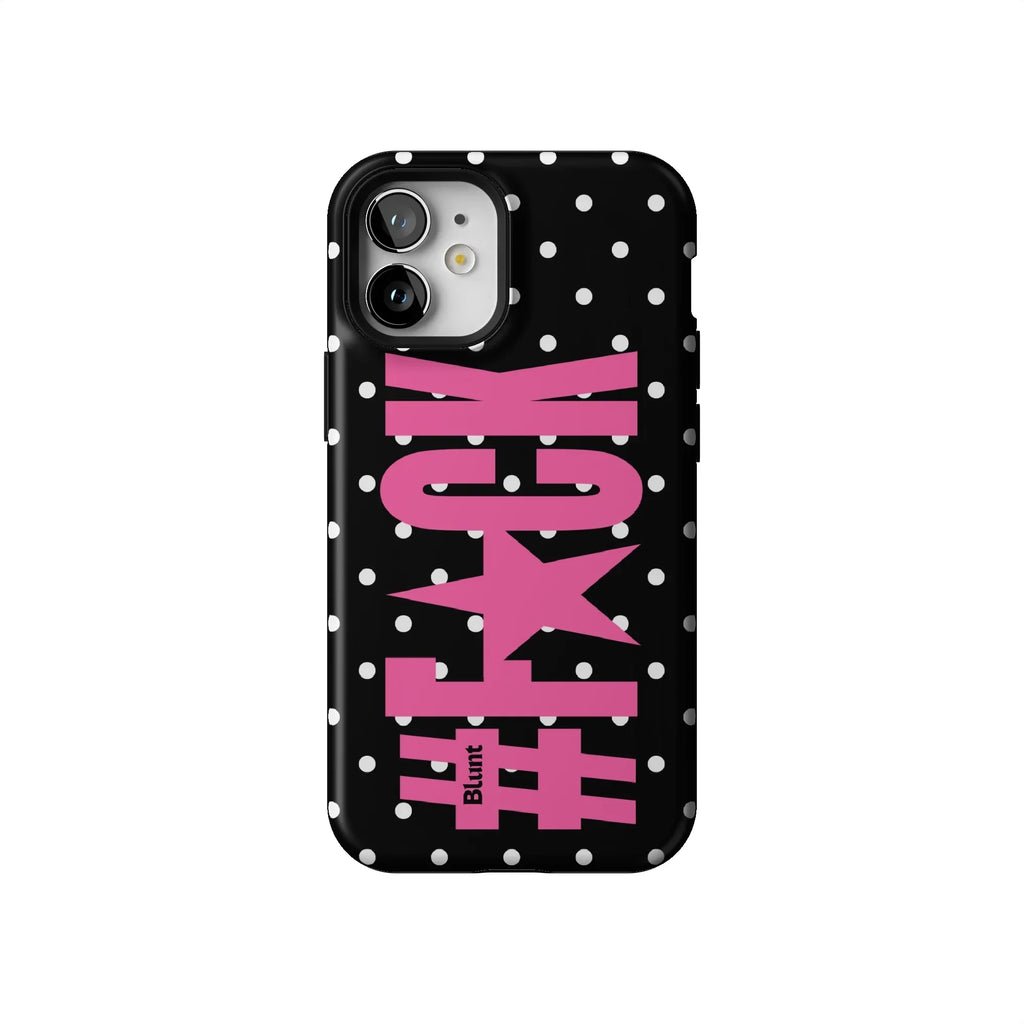 Polka Riot iPhone Case