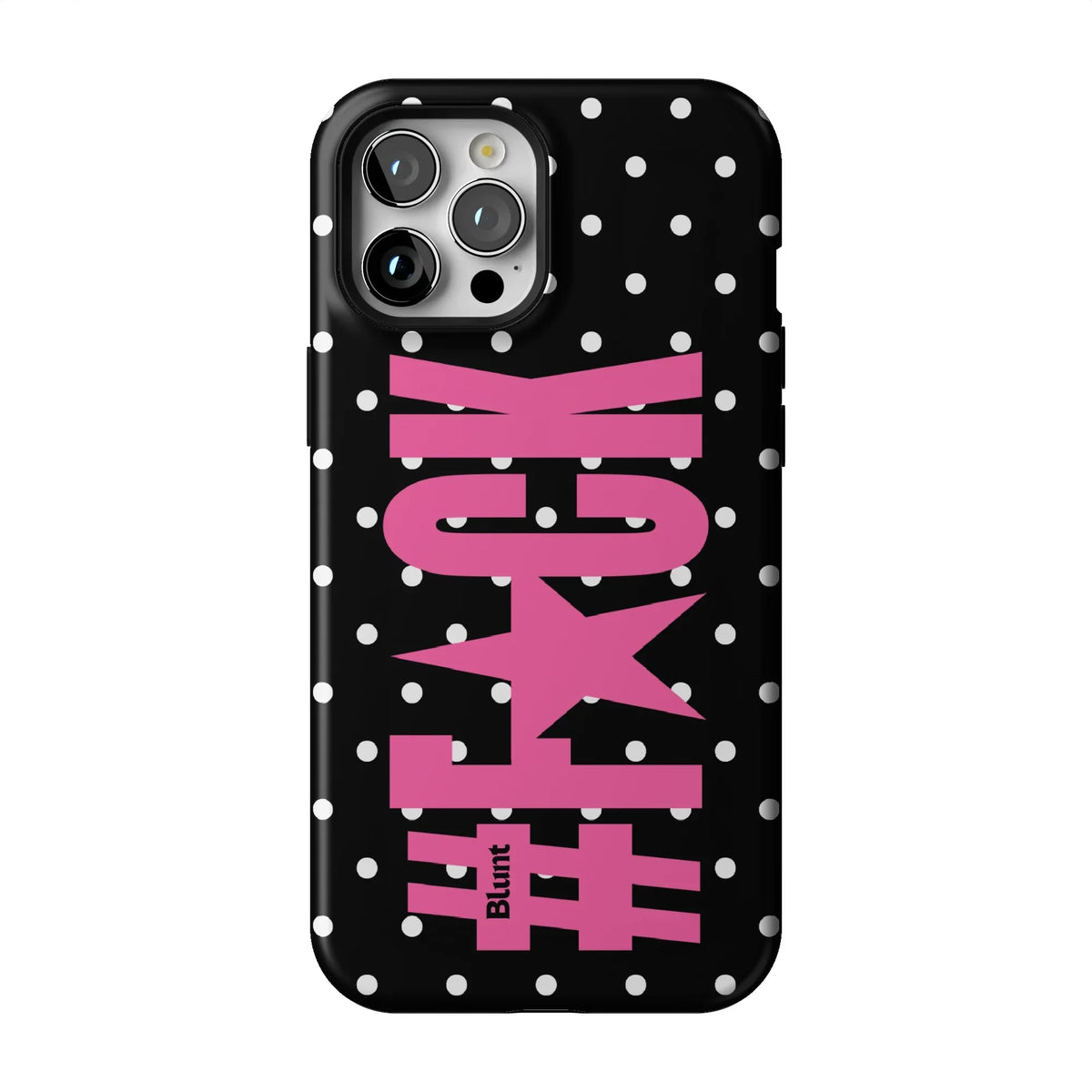 Polka Riot iPhone Case