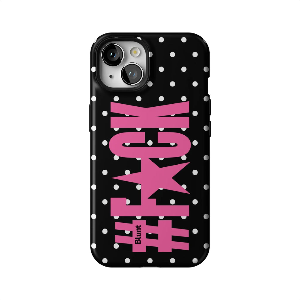 Polka Riot iPhone Case