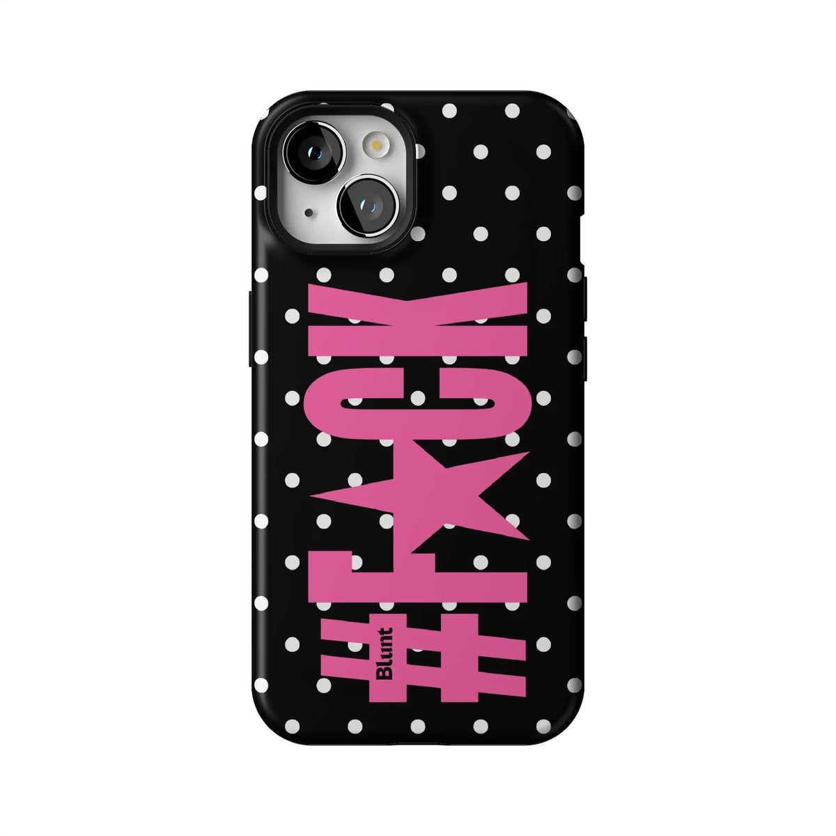 Polka Riot iPhone Case