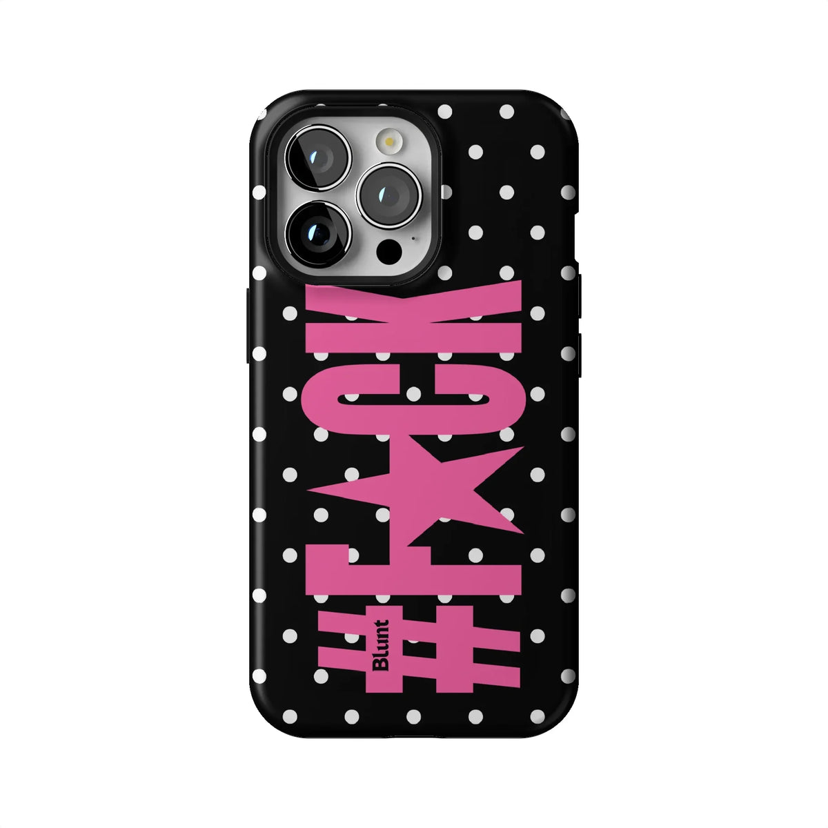 Polka Riot iPhone Case