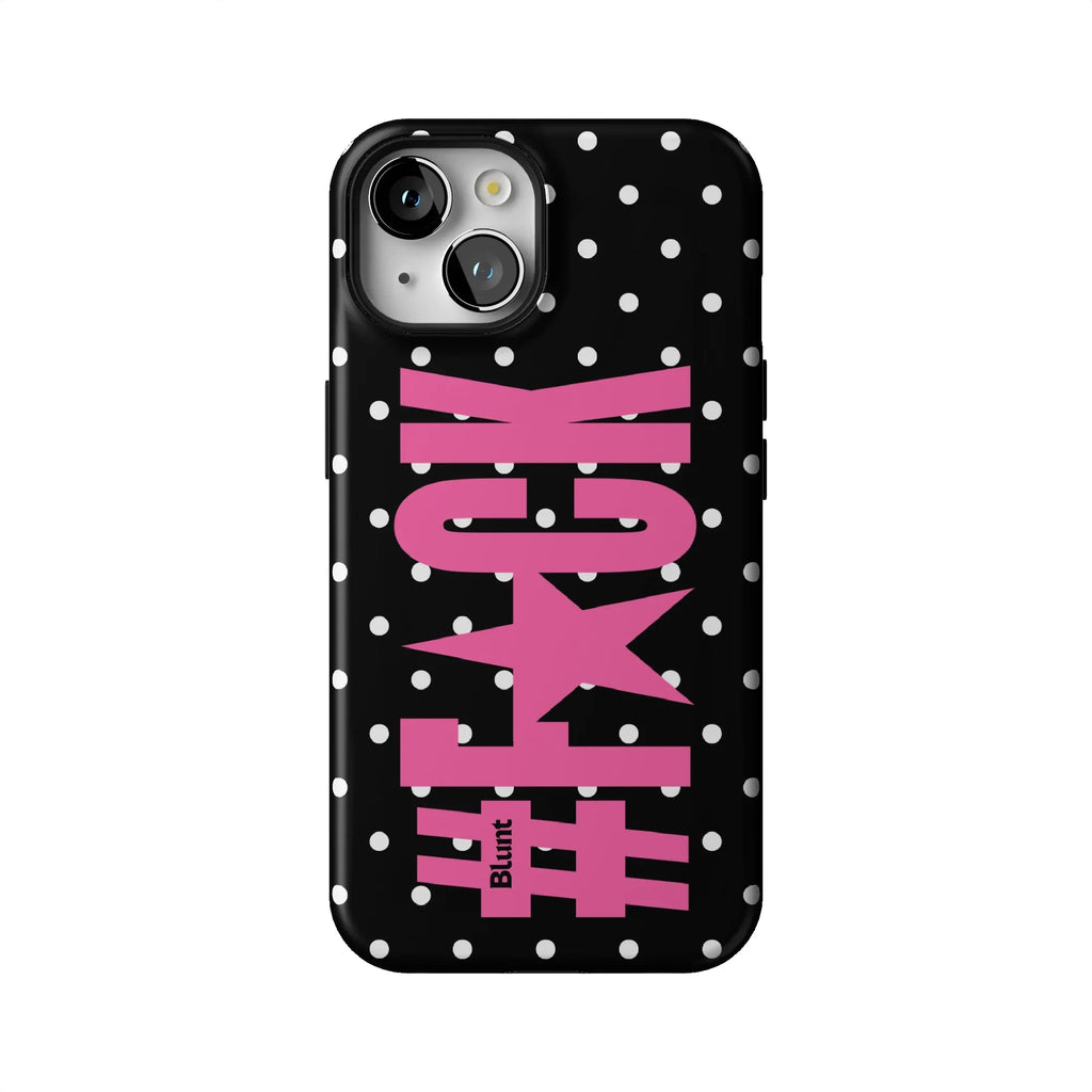 Polka Riot iPhone Case
