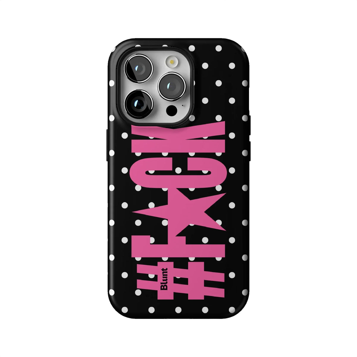 Polka Riot iPhone Case
