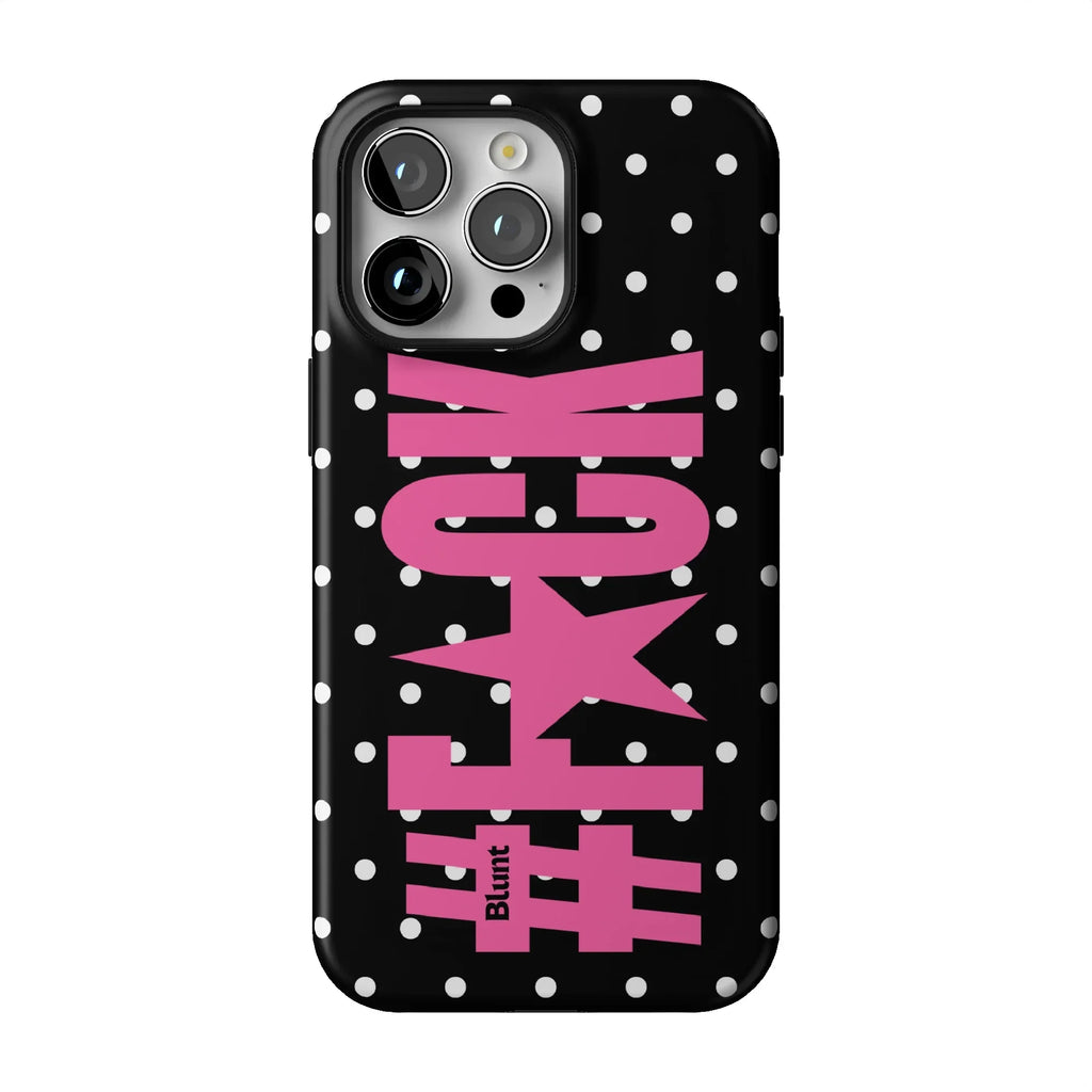 Polka Riot iPhone Case