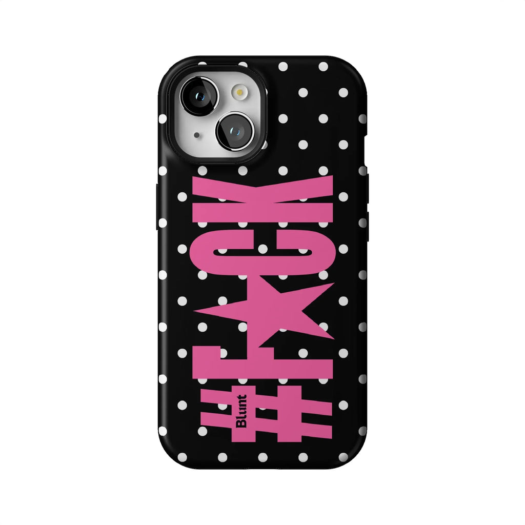 Polka Riot iPhone Case