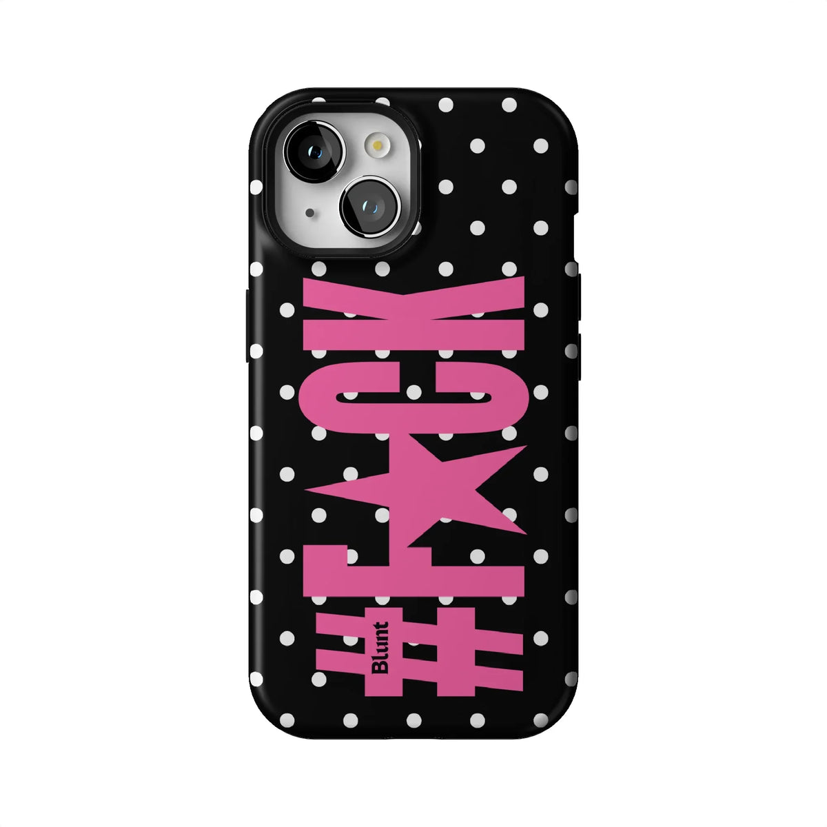 Polka Riot iPhone Case